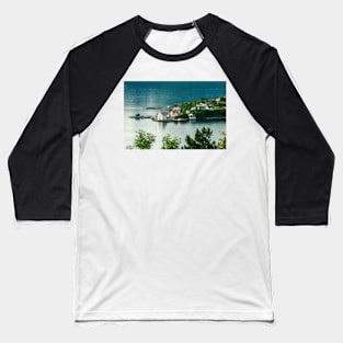 A View from Norway Baseball T-Shirt